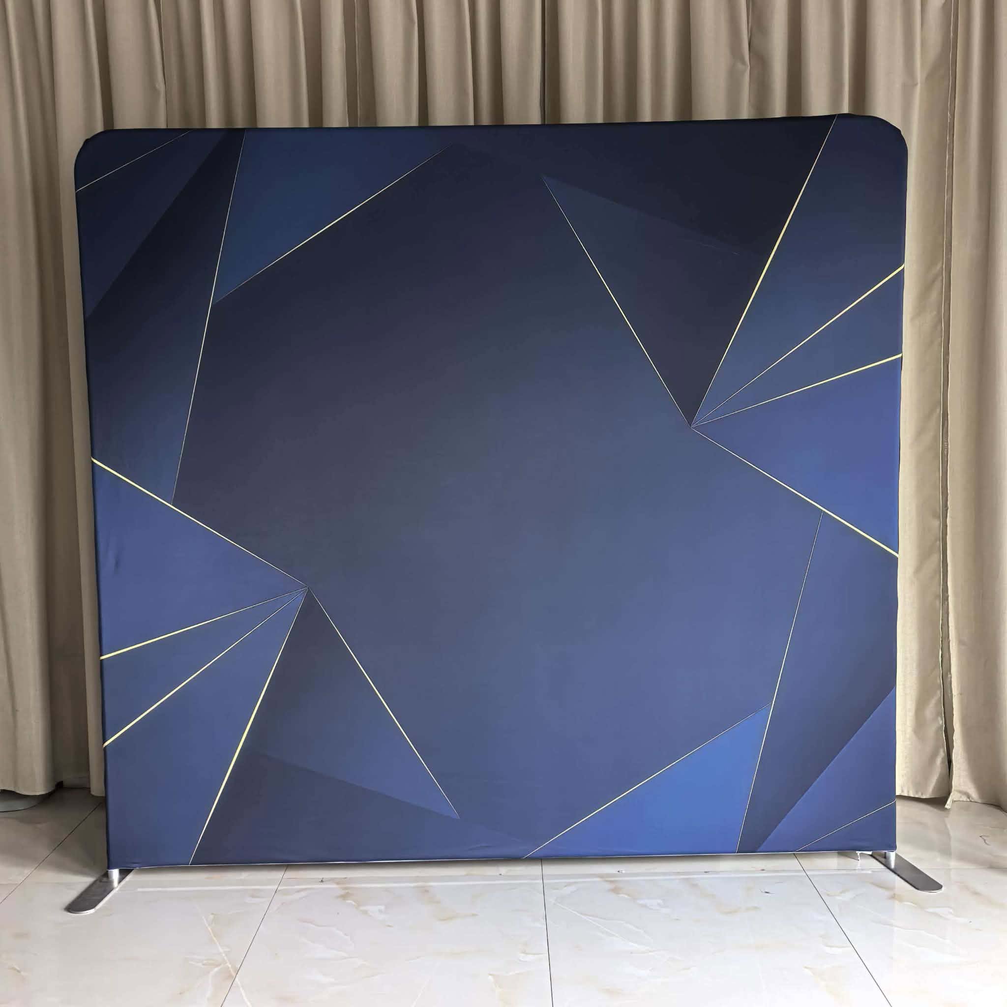 Corporate 8x8 backdrop