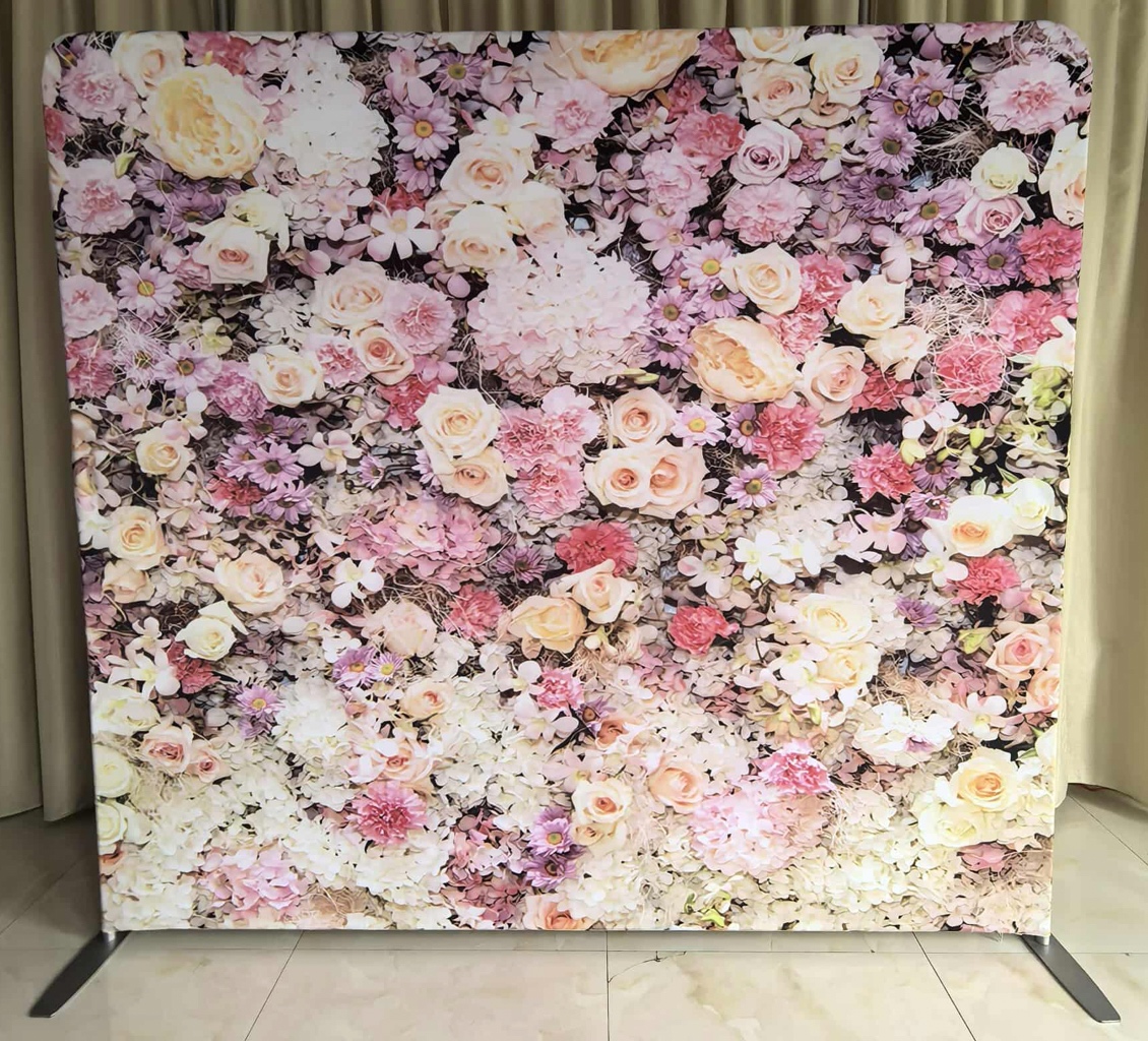 Floral 8x8 backdrop