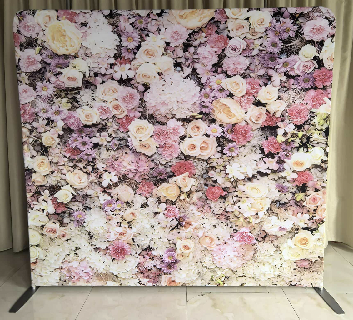 Floral 8x8 backdrop