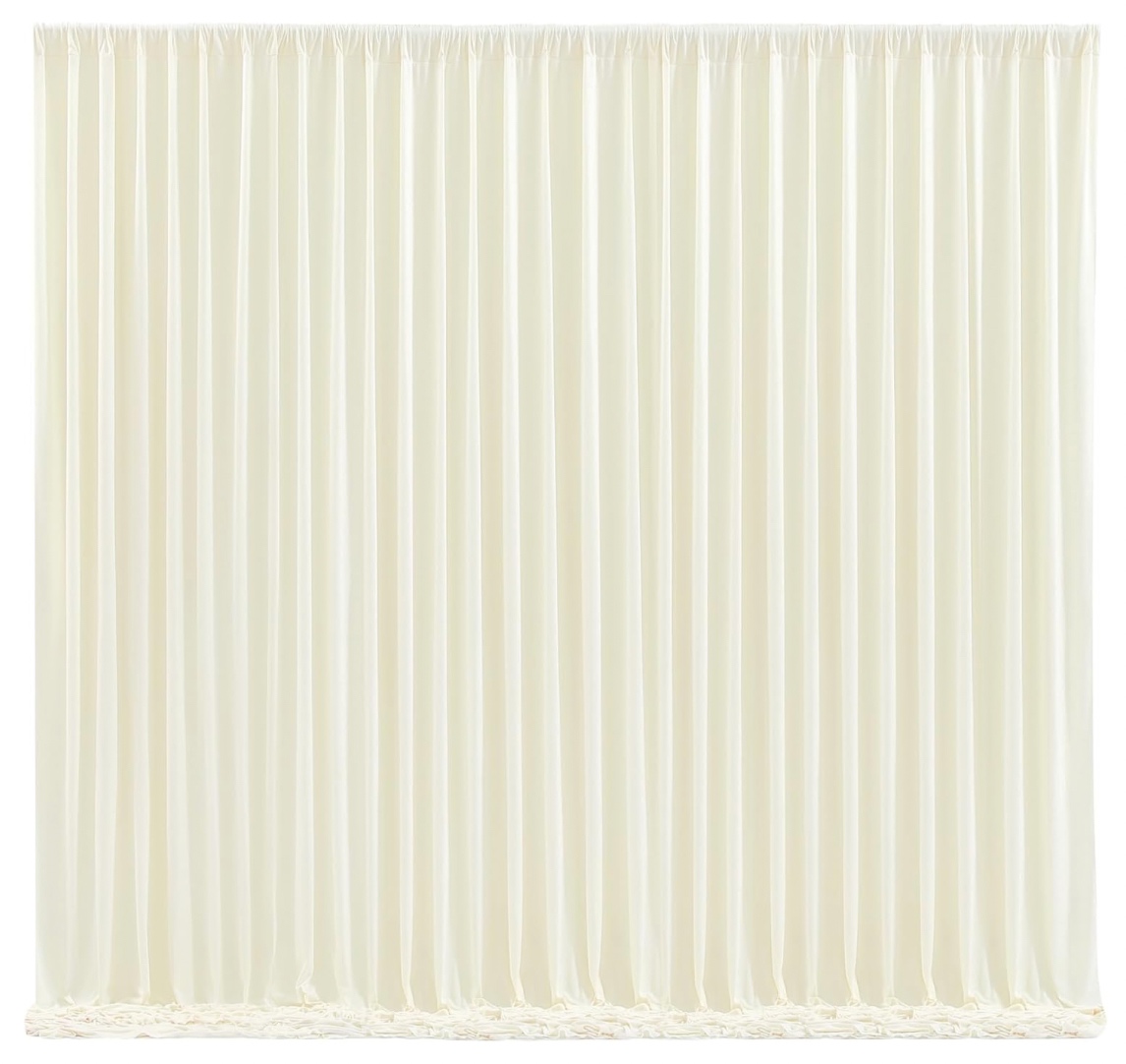 Ivory 8x8 backdrop