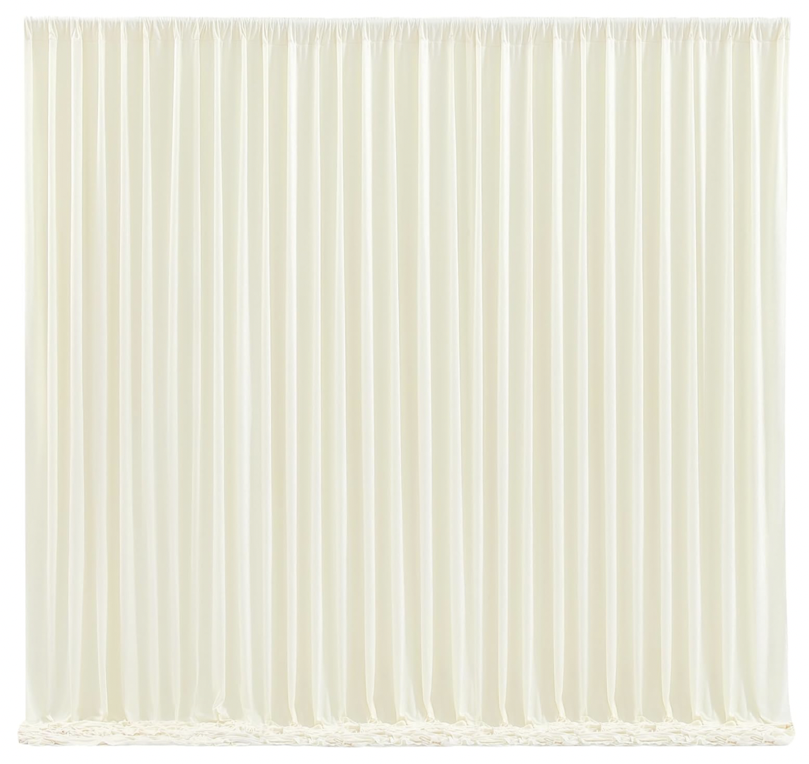 Ivory 8x8 backdrop