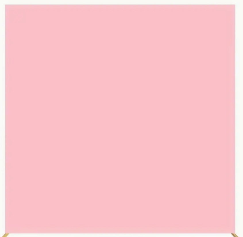 Hot pink 8x8 backdrop