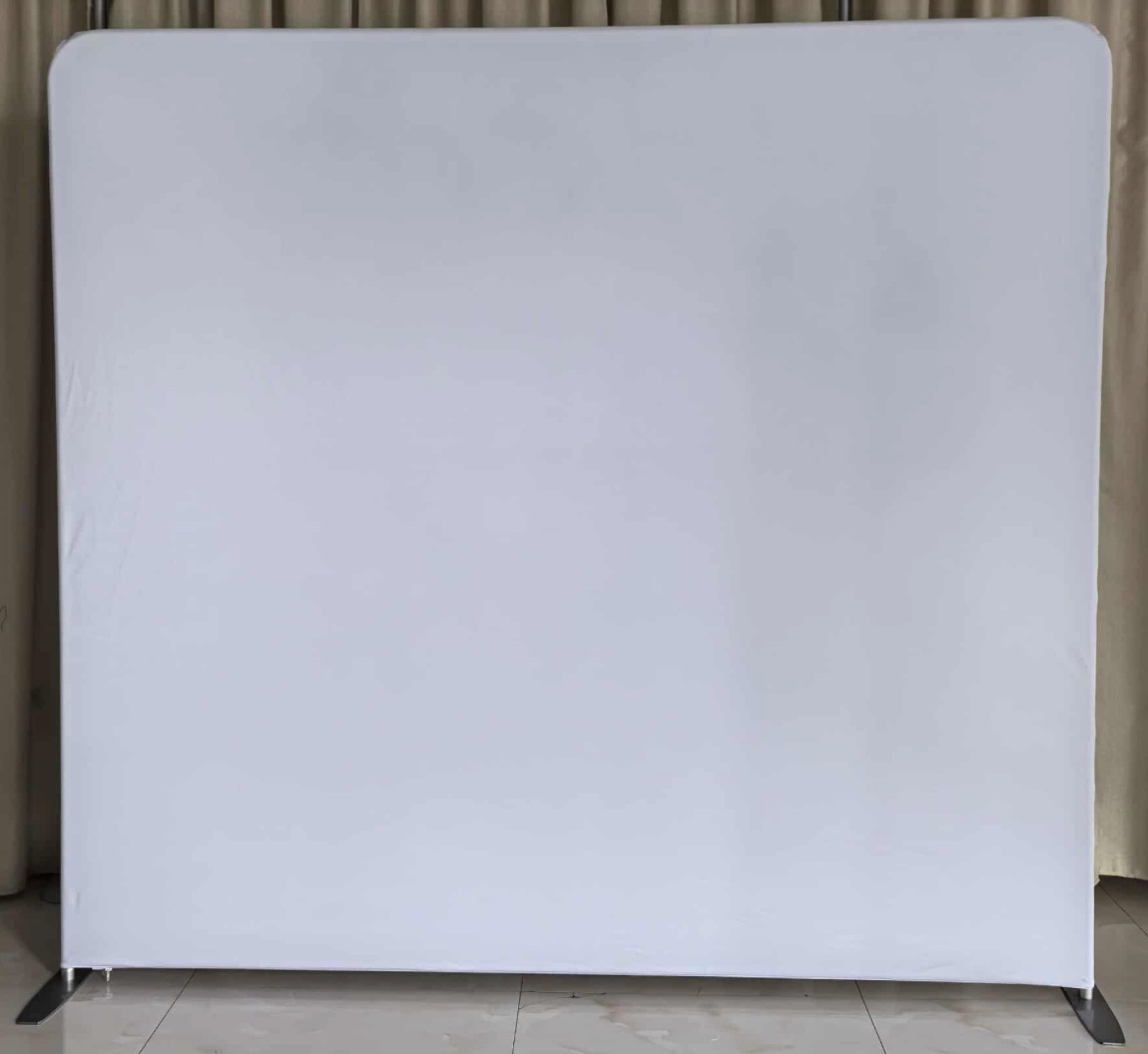White 8x8 backdrop
