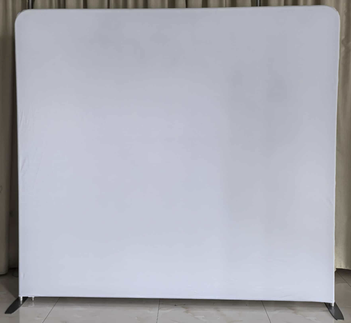 White 8x8 backdrop